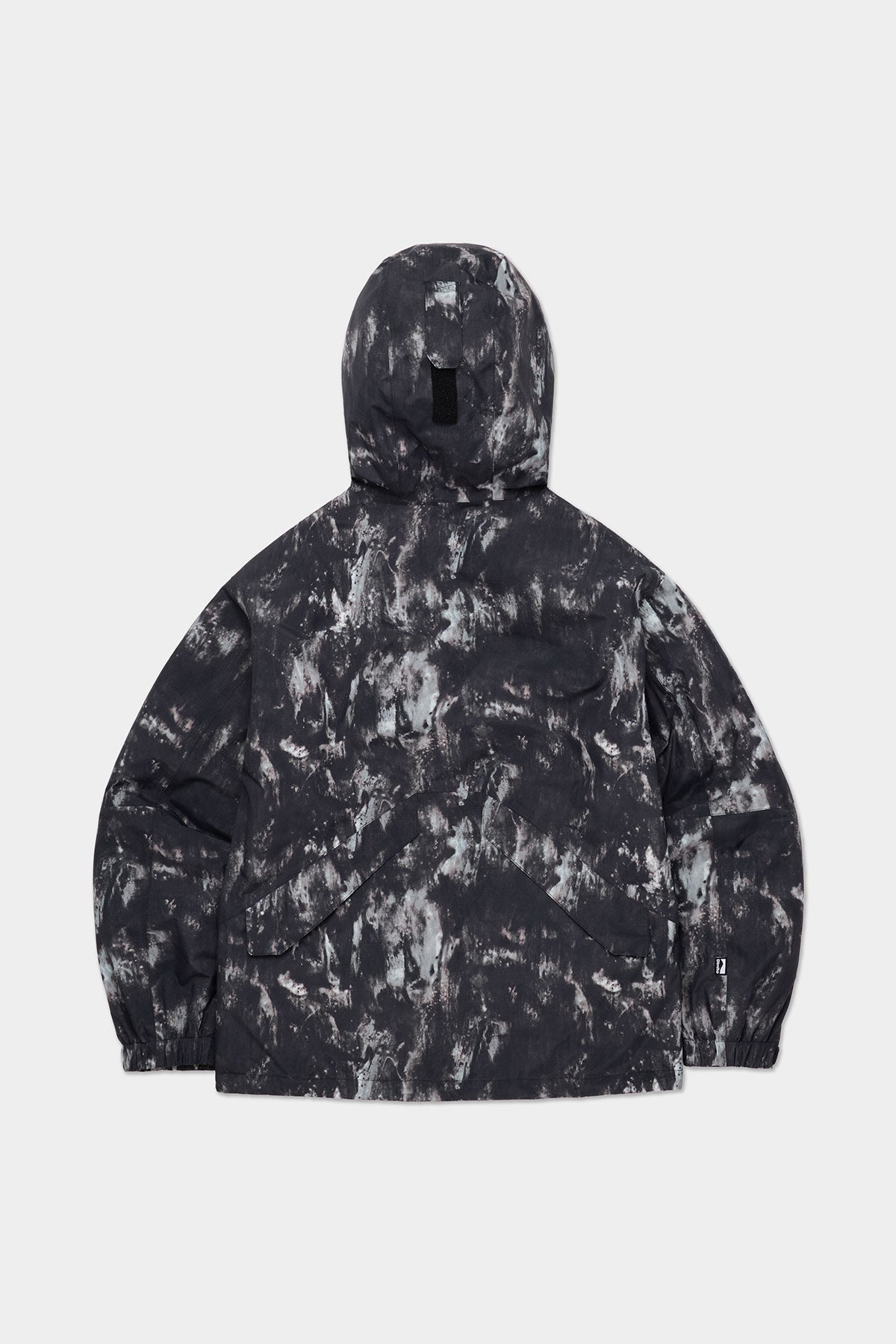 SHADOW JACKET MARBLE BLACK