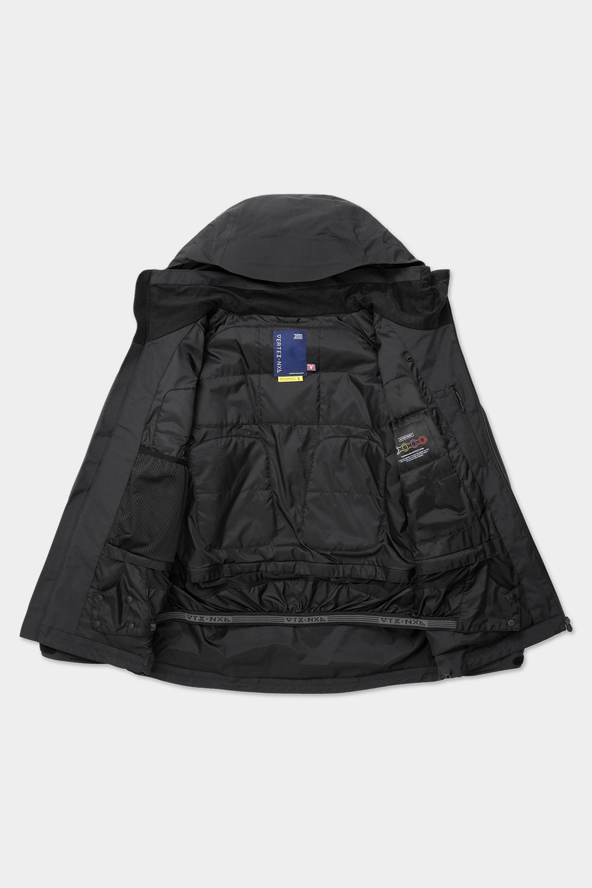 VTX HIDDEN TEMP CONTROL JACKET BLACK
