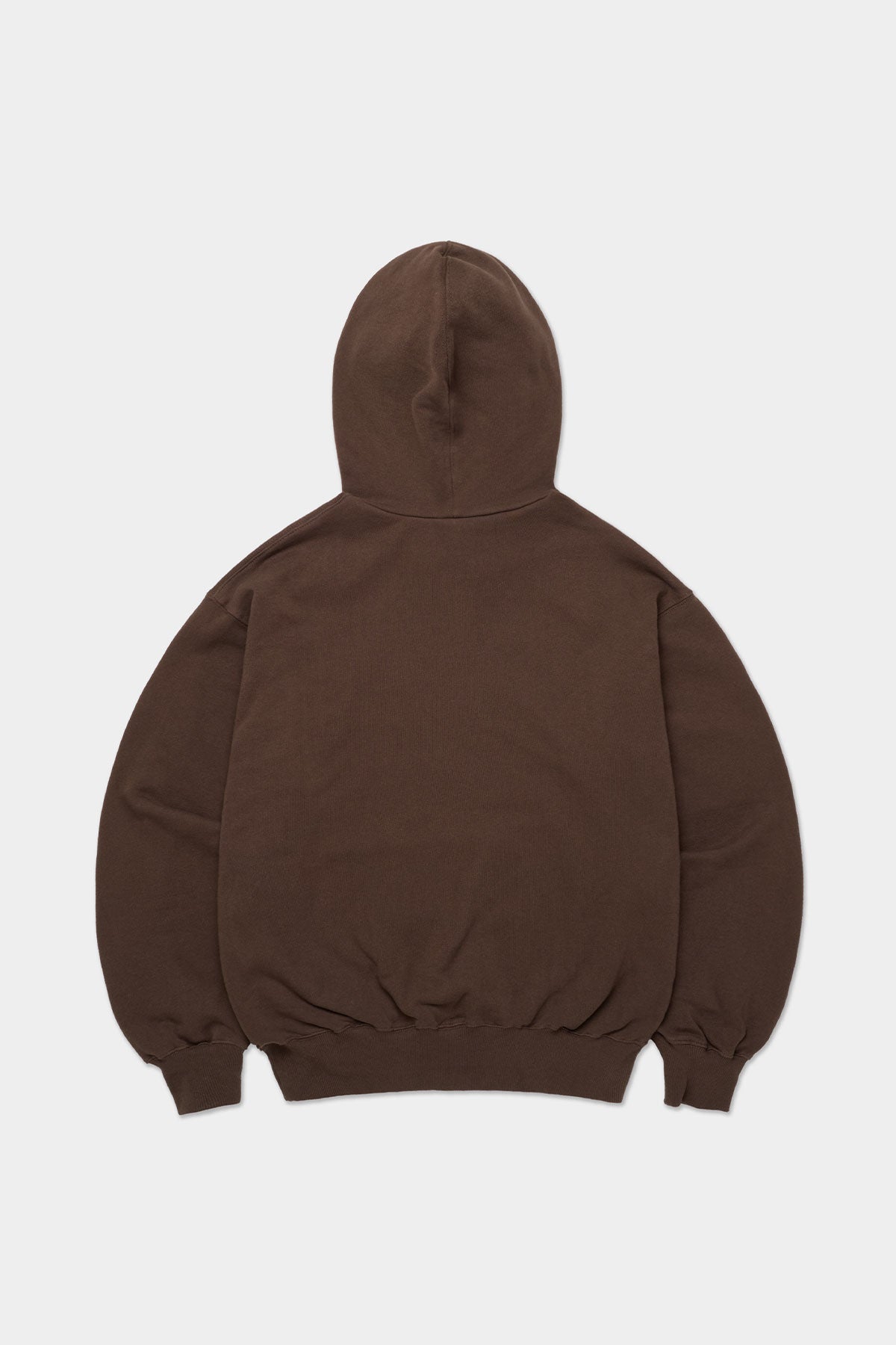 DMT TEAM HOODIE BROWN