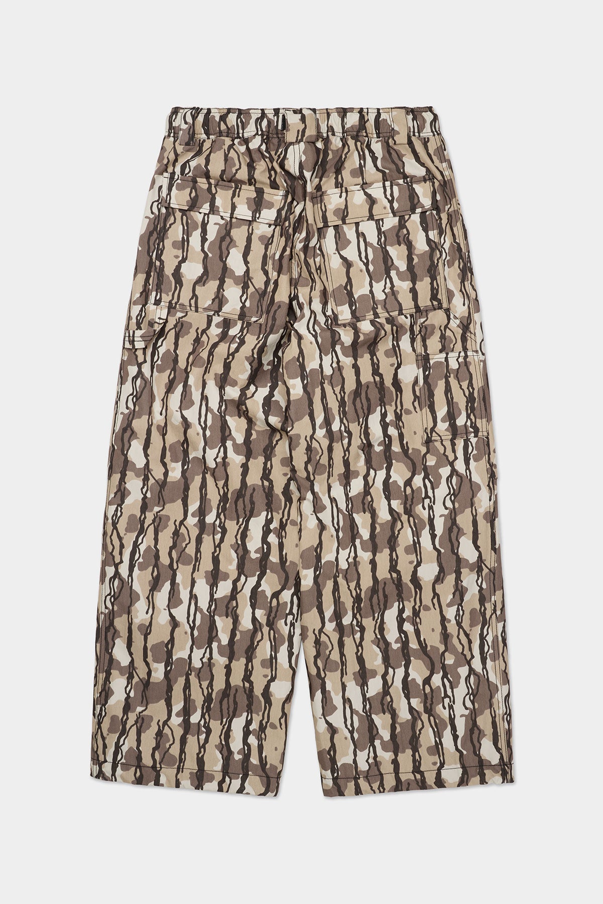CARPENTER WIDE PANTS (WIDE FIT LV.1) HAE DESERT CAMO