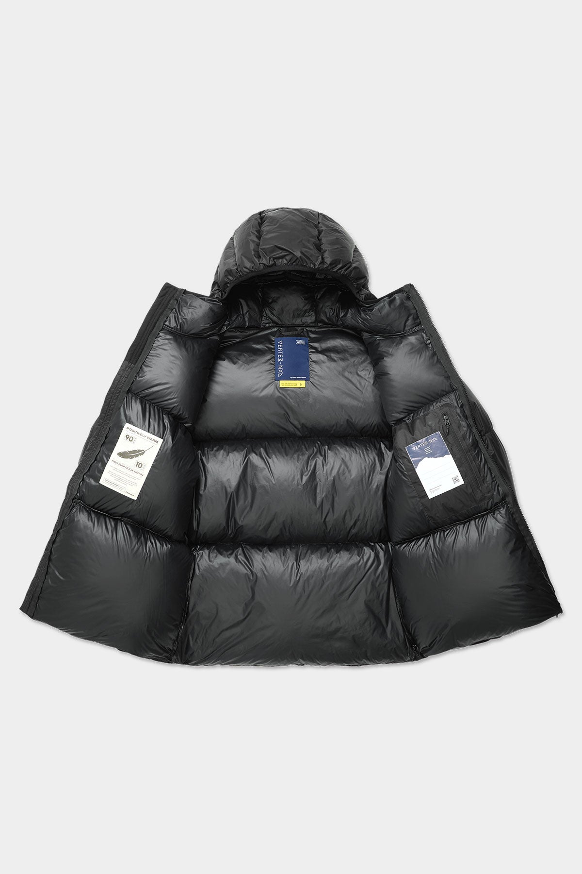 25 EASY HD DOWN JACKET BLACK