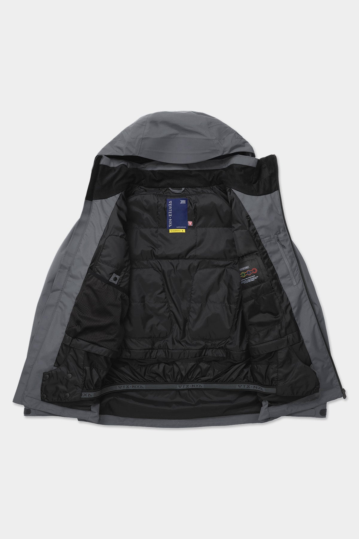 VTX HIDDEN TEMP CONTROL JACKET DARK SHADOW