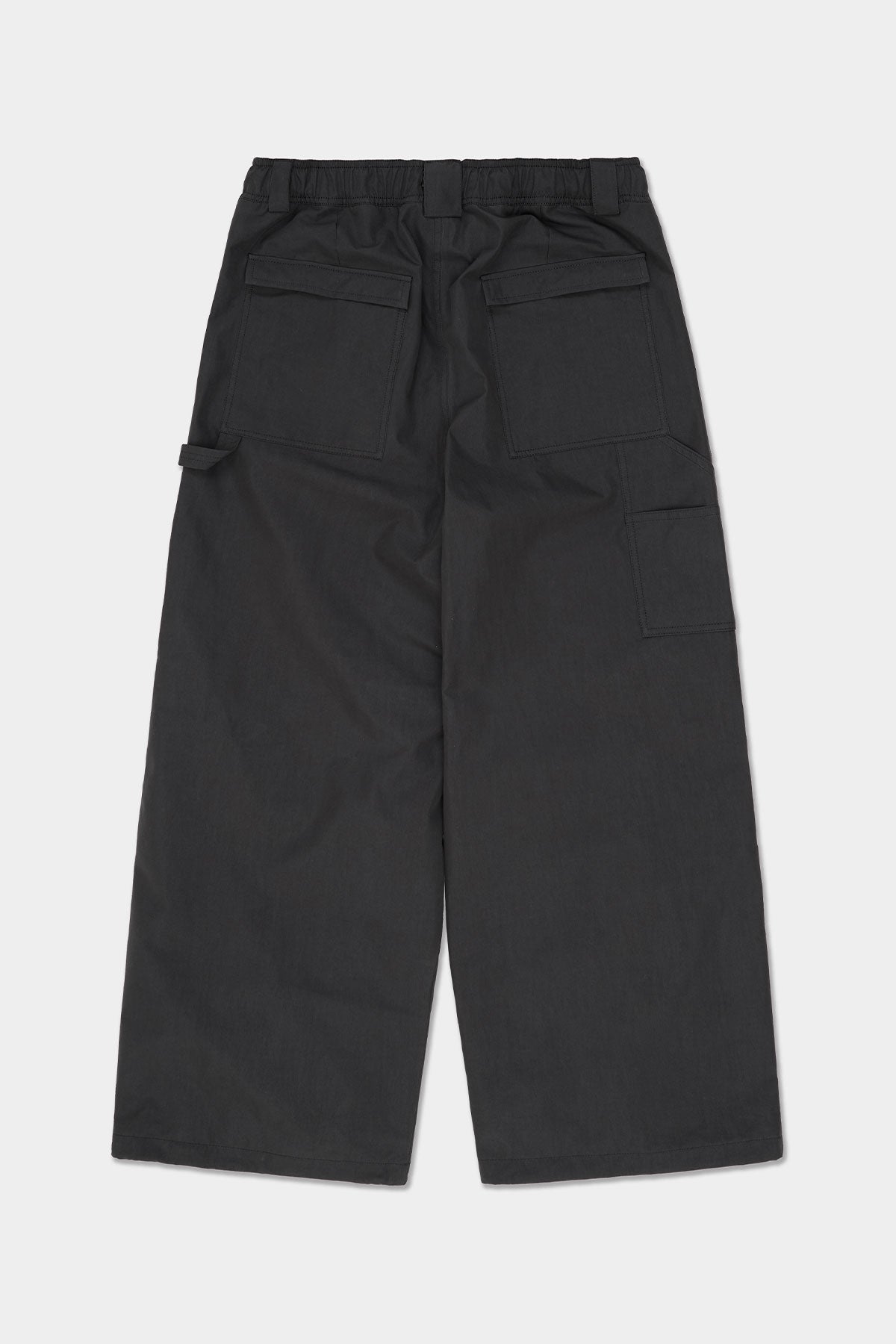 CARPENTER WIDE PANTS (WIDE FIT LV.1) FADE BLACK