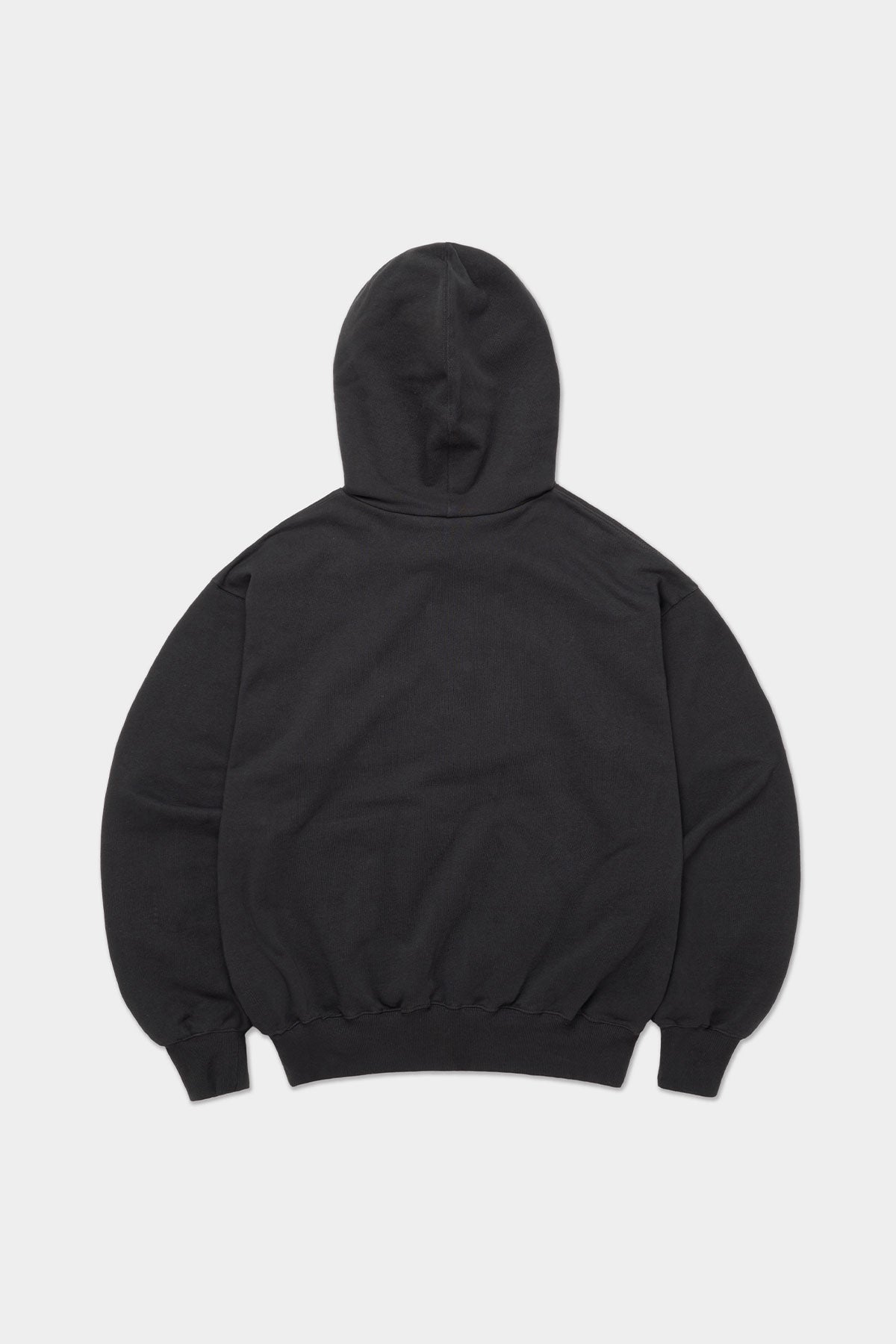NS LIP HOODIE BLACK