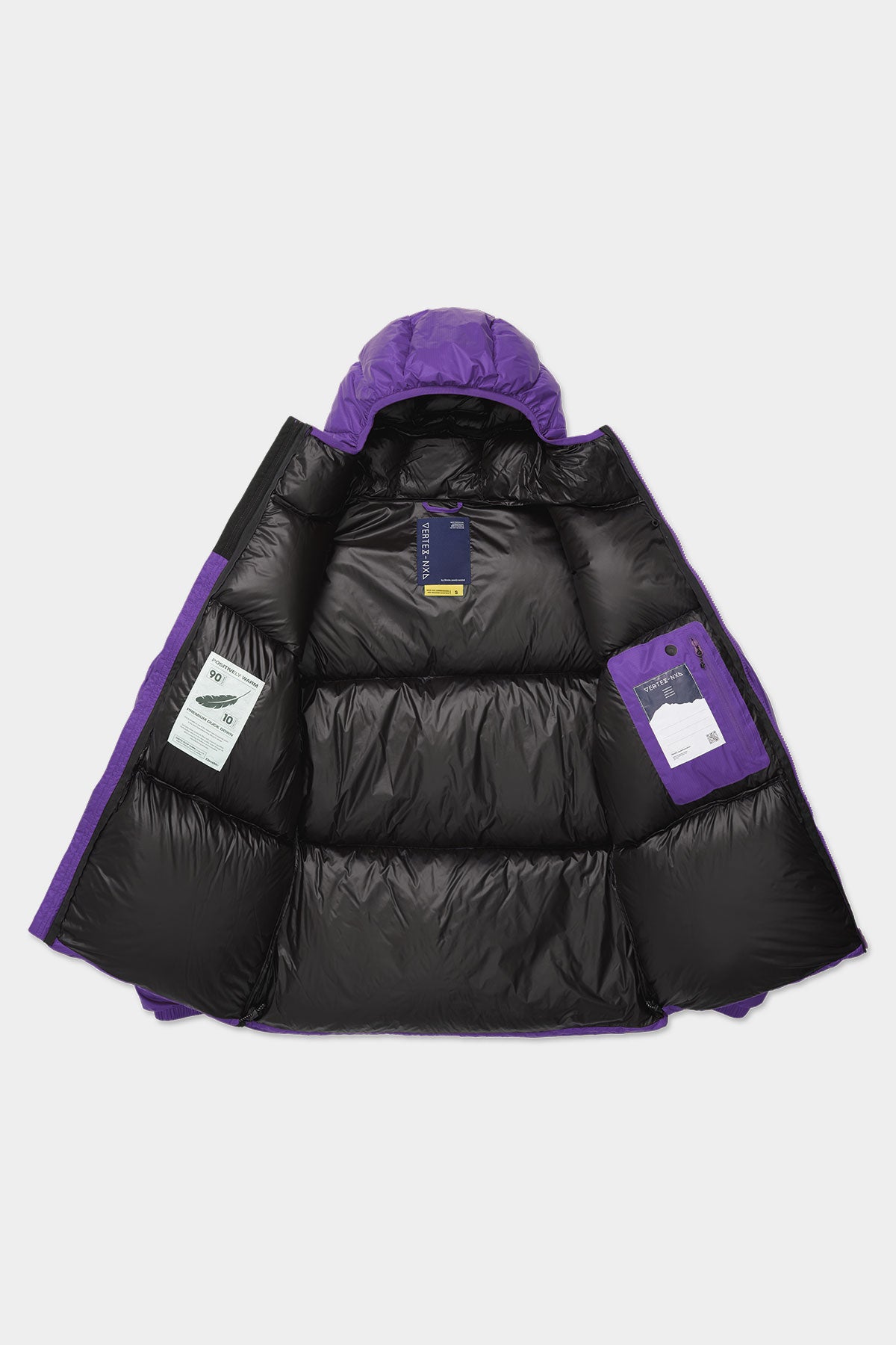 25 EASY HD DOWN JACKET PURPLE