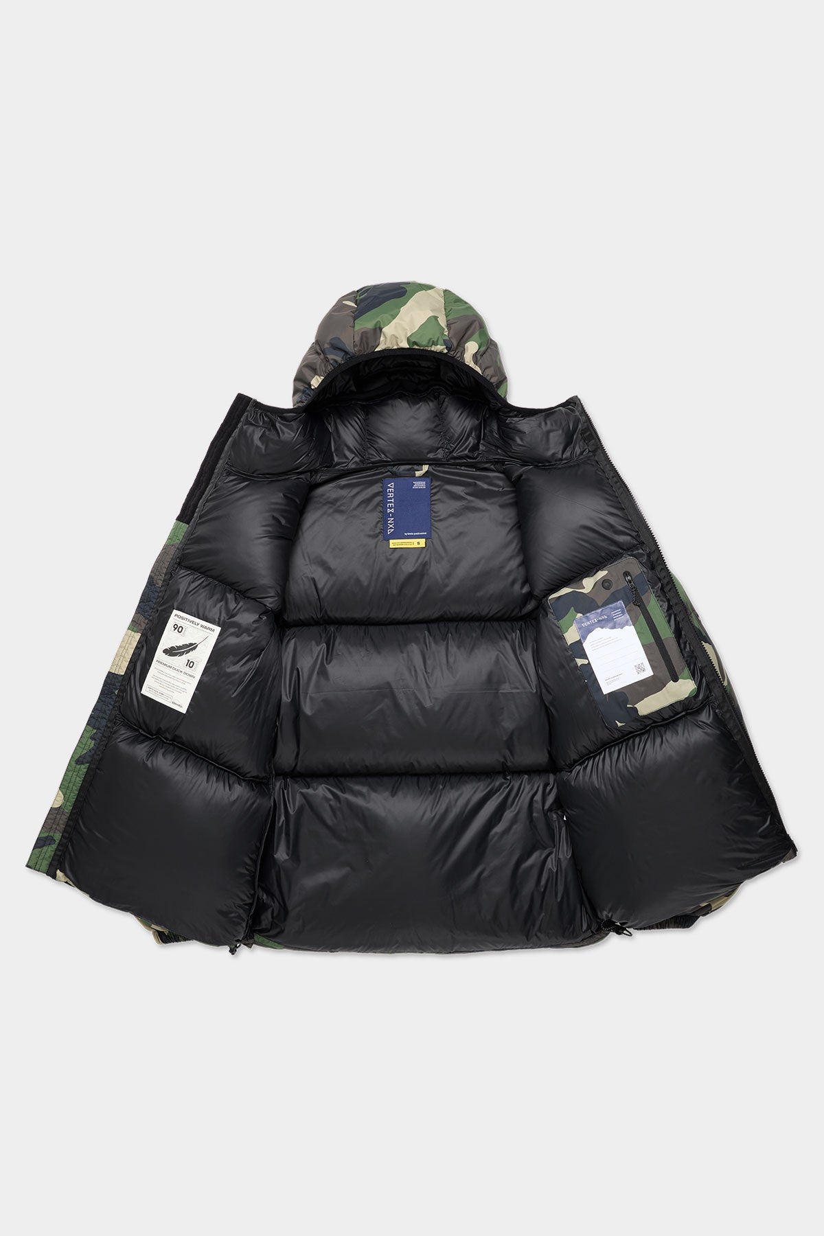 25 EASY HD DOWN JACKET WOODLAND
