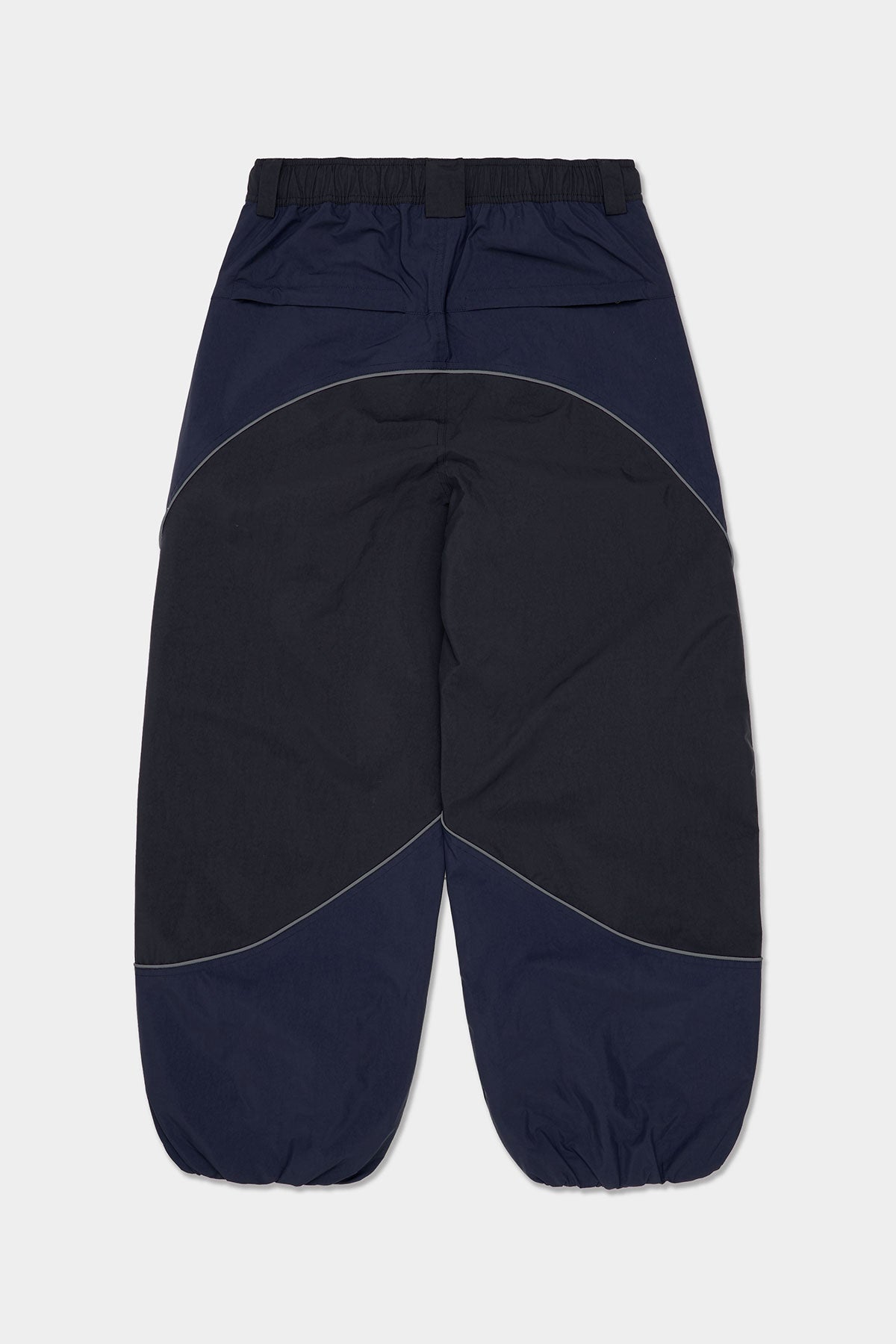 25 ATOM BANDED PANTS (WIDE FIT LV.1) MID BLACK