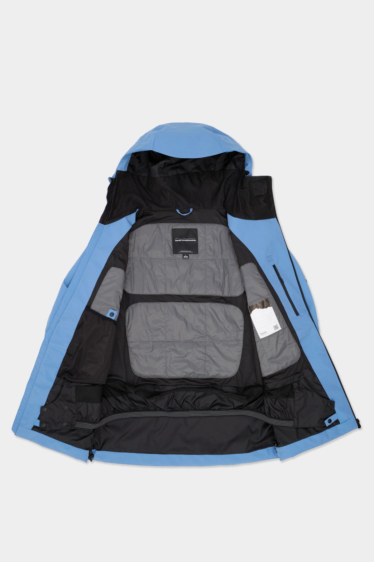 25 APEX JACKET VISTA BLUE
