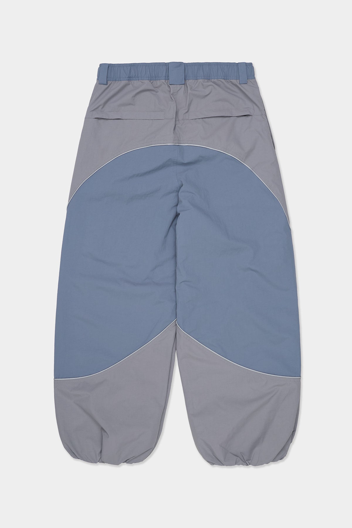 25 ATOM BANDED PANTS (WIDE FIT LV.1) STEEL