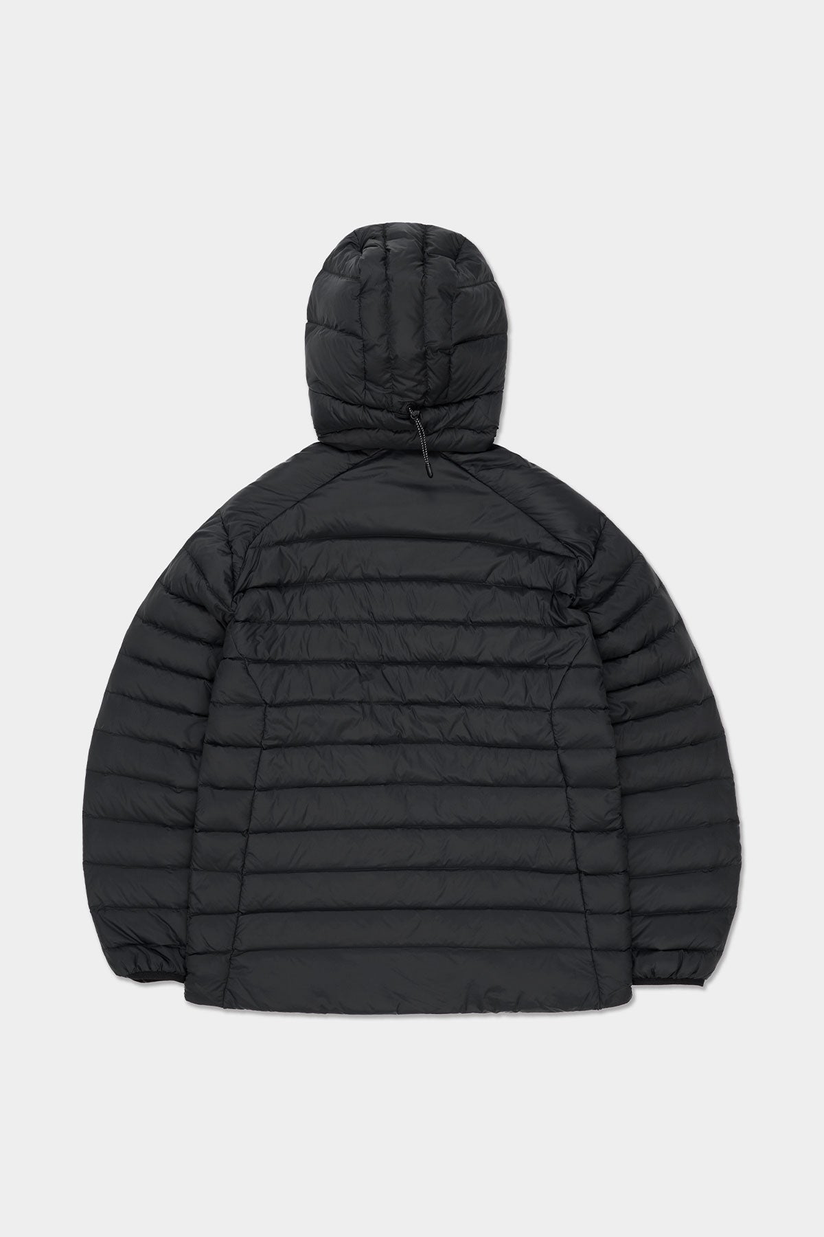 25 OPTIMUM DOWN JACKET BLACK