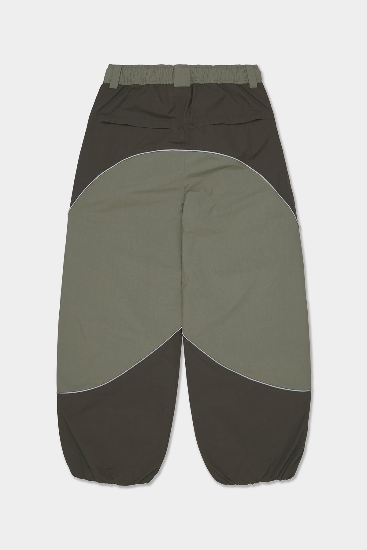 25 ATOM BANDED PANTS (WIDE FIT LV.1) SLATE SAGE