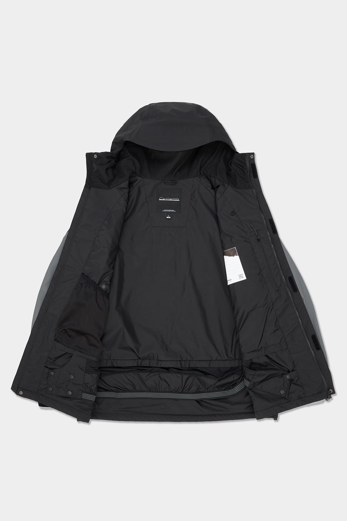 25 ASTRO JACKET BLACK