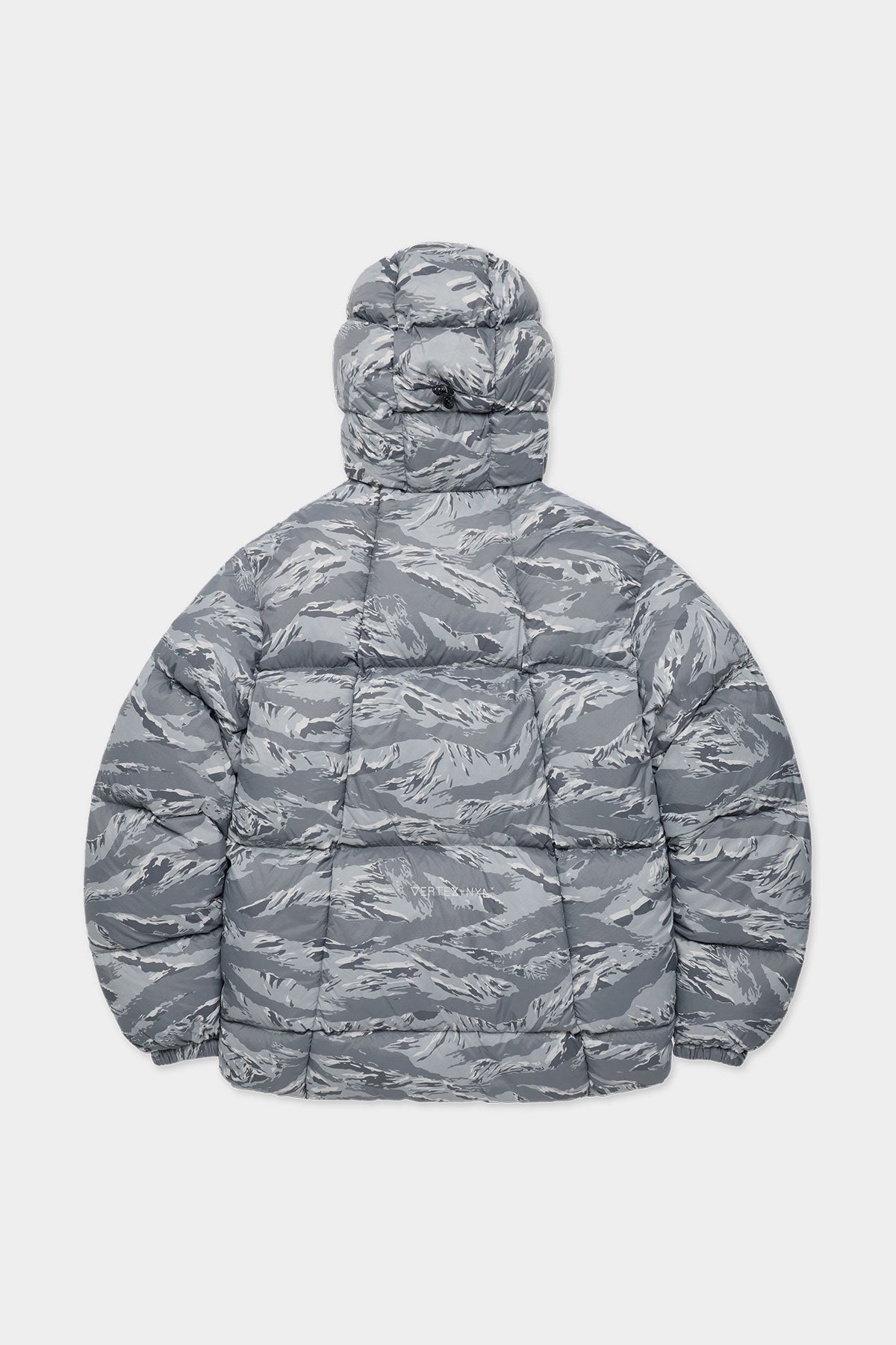 25 VTX EASY PLUS HD GOOSE DOWN JACKET TIGER GREY CAMO (Ship-out date : 25.10.22 KST)