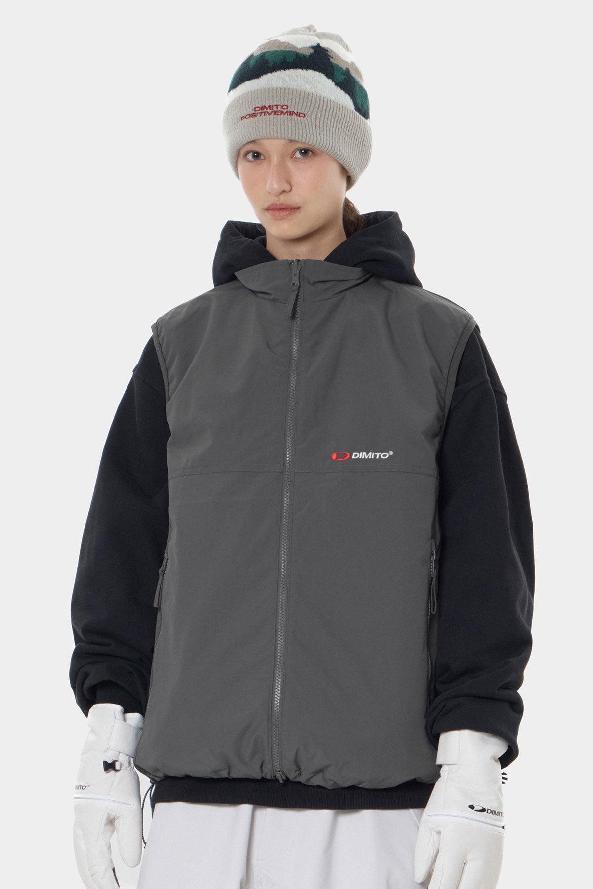 LANDSCAPE BEANIE SNOW