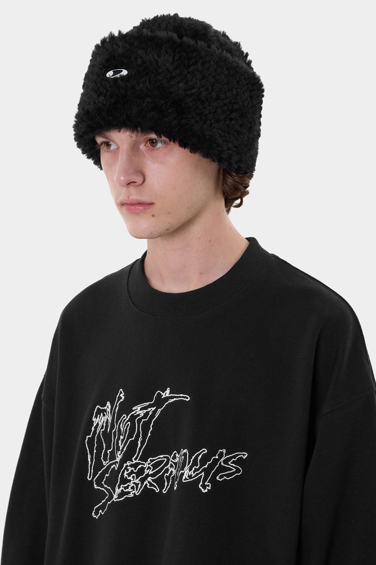 BIG BEANIE BLACK