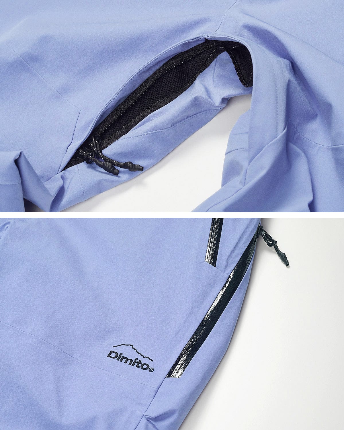 VERT 22 BARRIER ES PANTS IRIS