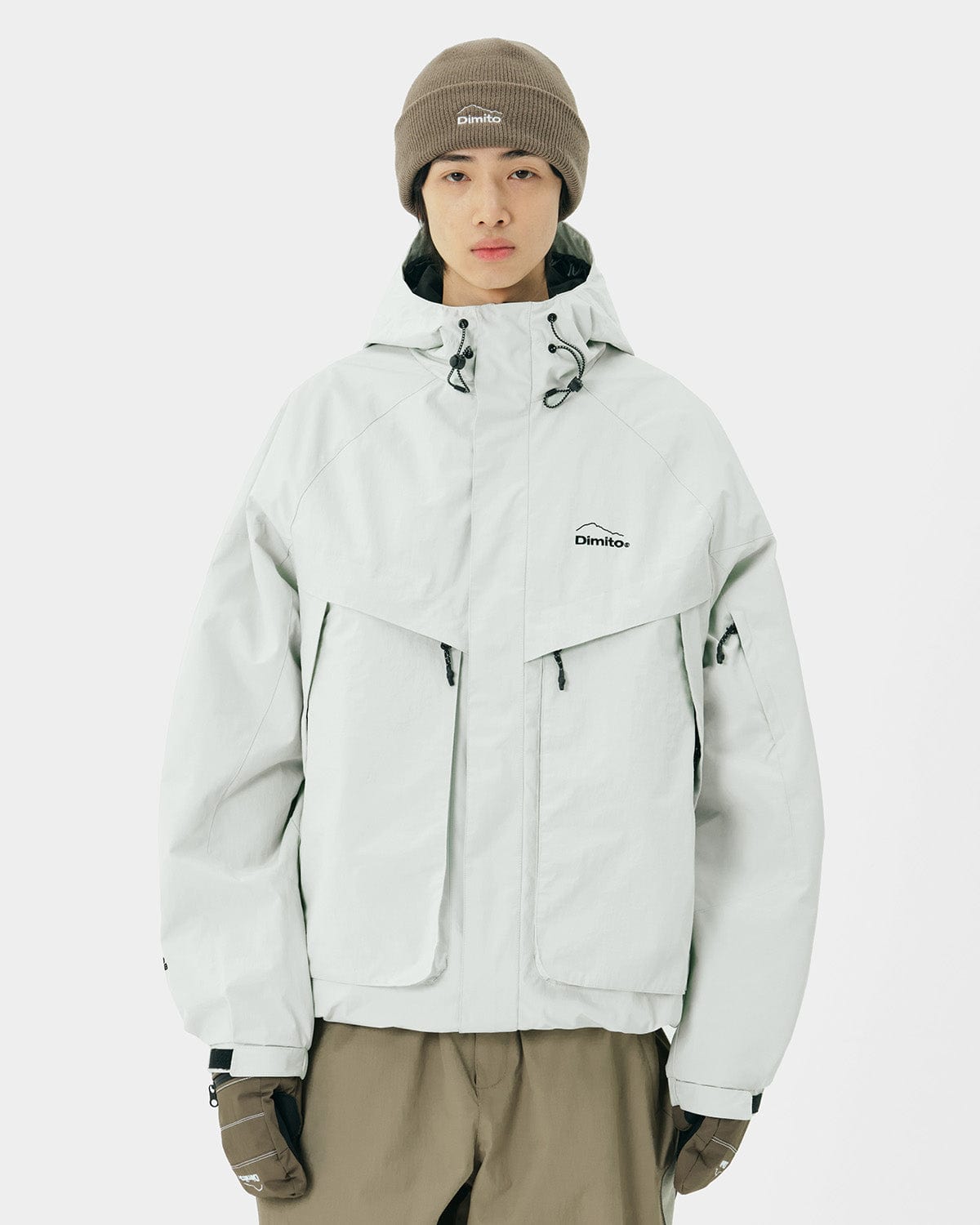 VERT 23 ASTRO OS JACKET WHITE