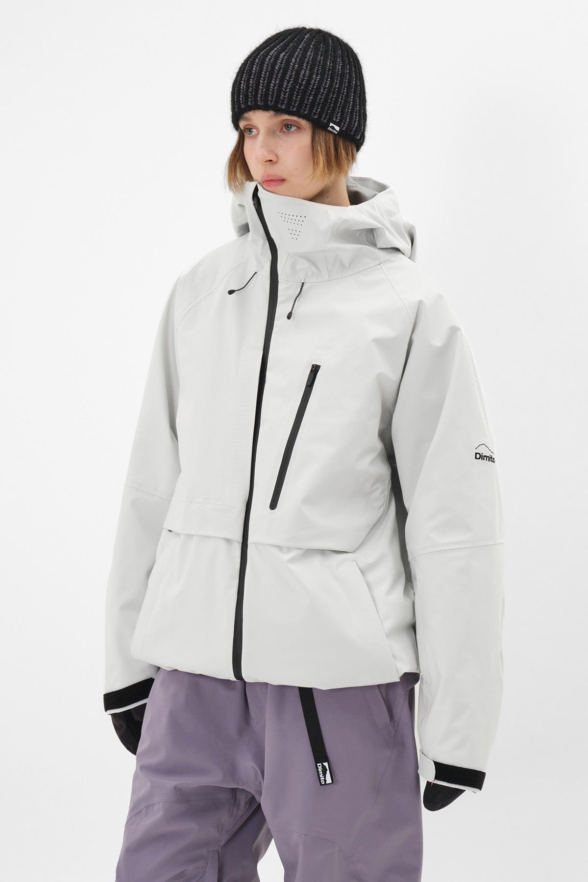 VERT 24 APEX JACKET COOL WHITE