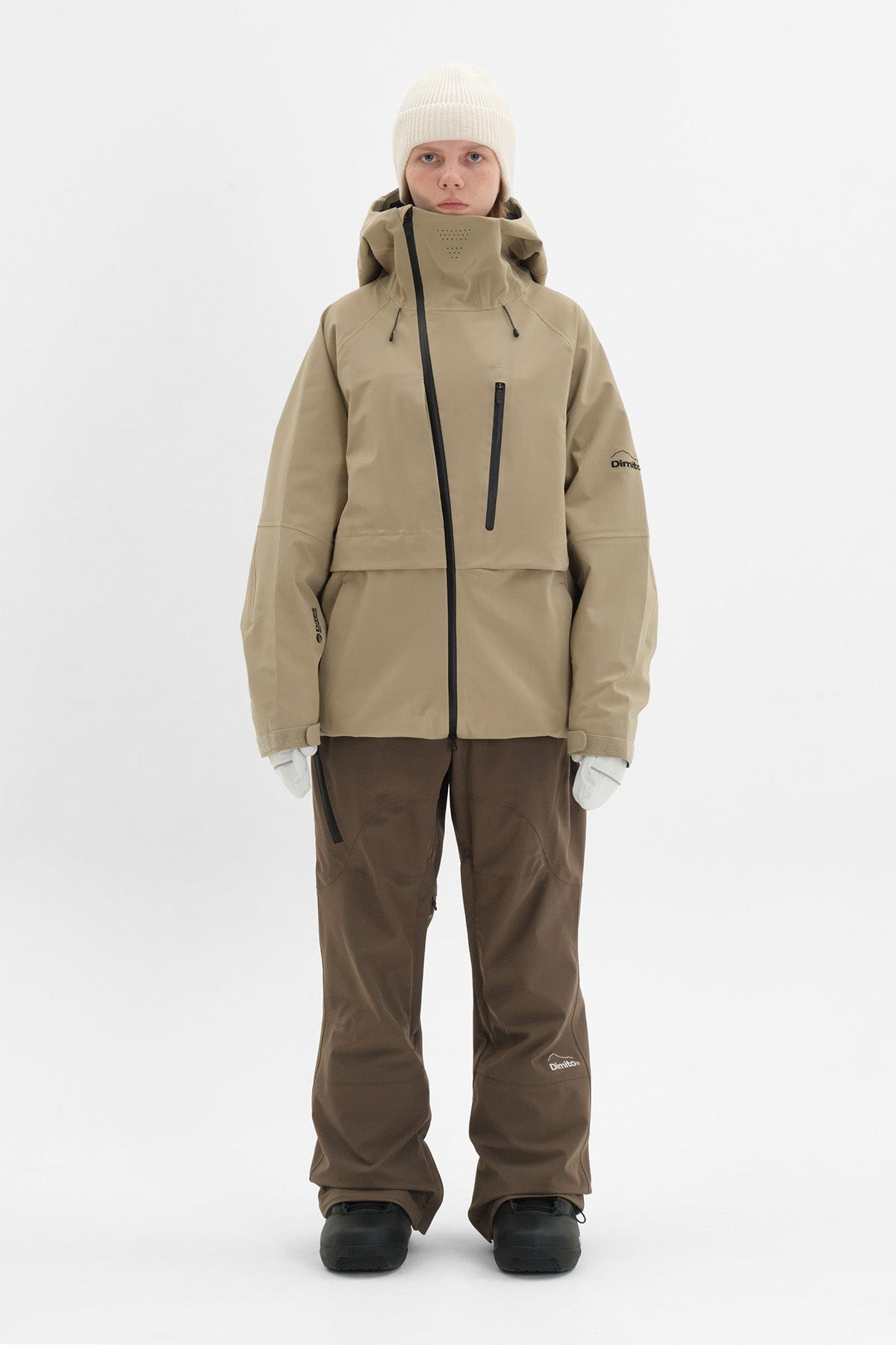 VERT 24 BIO SLIM PANTS MUD (Slim Fit)