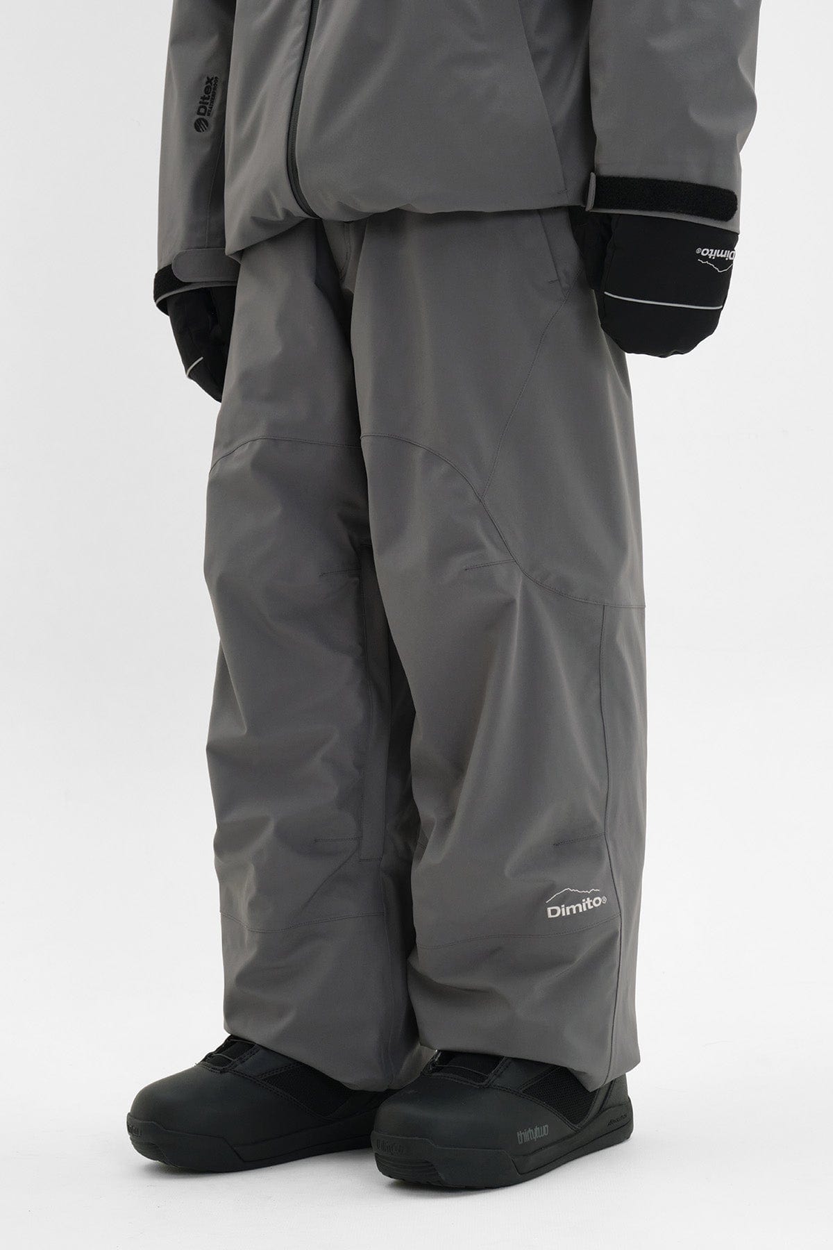 VERT 24 BIO STANDARD PANTS COOL GREY (Standard Fit)