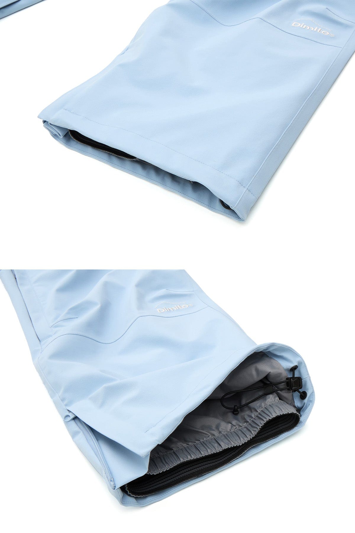 VERT 24 BIO STANDARD PANTS SKY (Standard Fit)