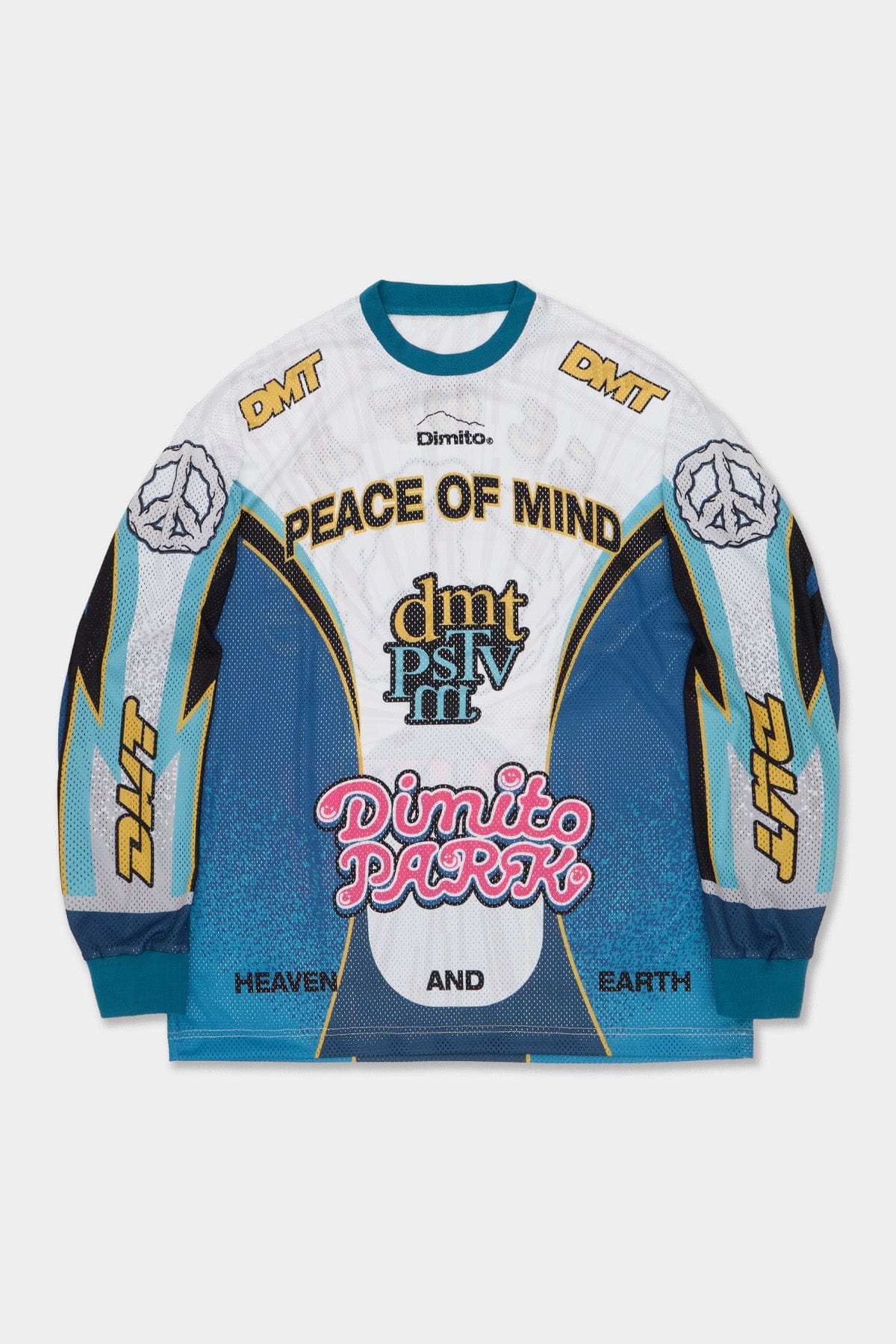 VERT 24 PEACE OF MIND JERSEY SEA BLUE