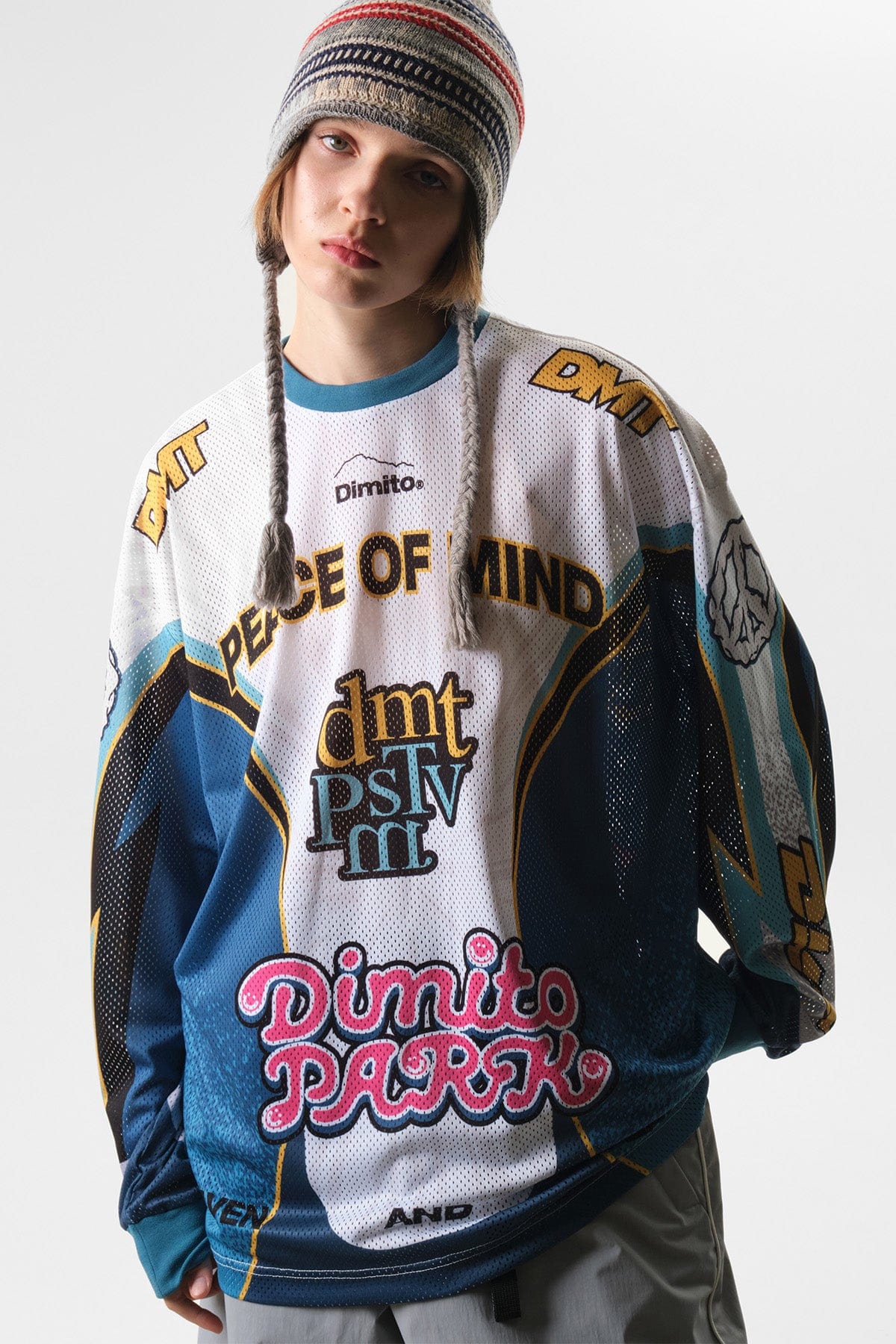 VERT 24 PEACE OF MIND JERSEY SEA BLUE