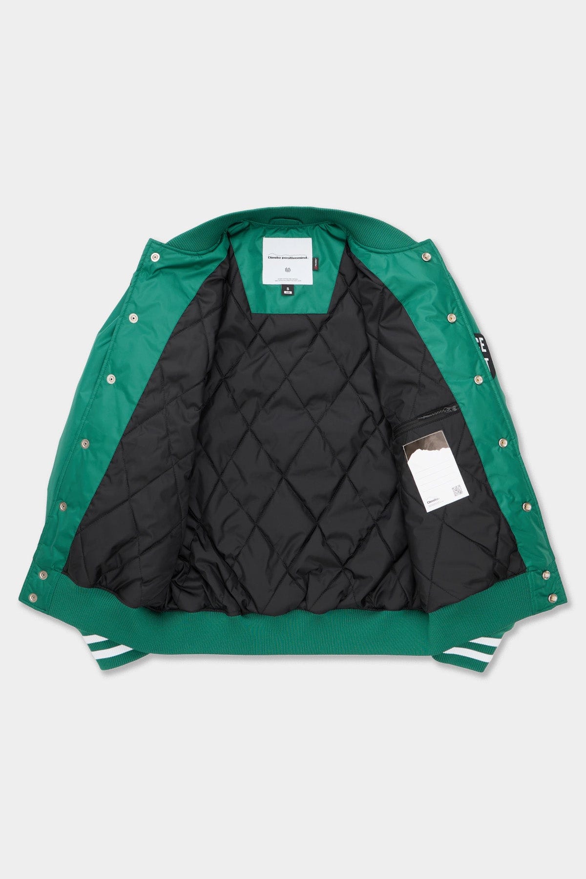 VERT 24 POLARTEC TEAM JACKET GREEN