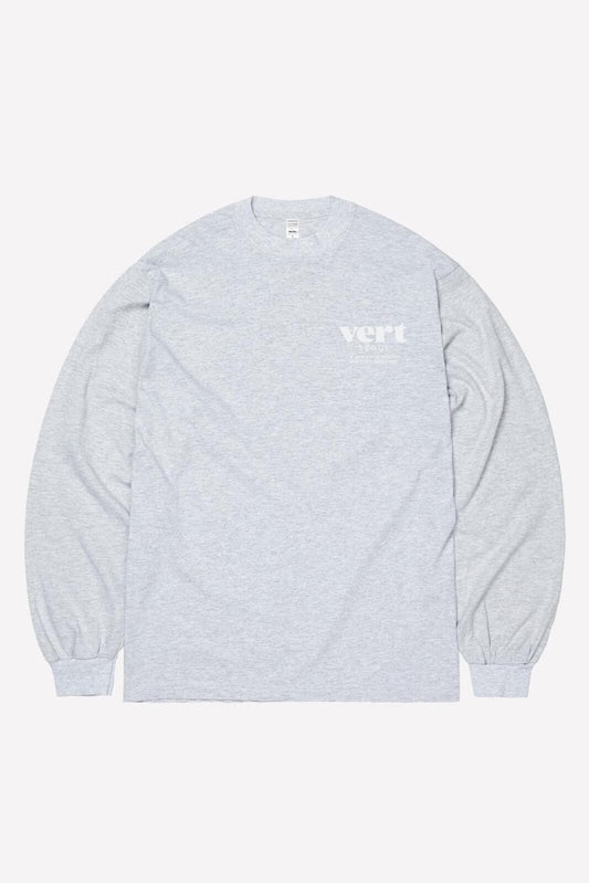 VERT 24 VERT SEOUL LSV 6.5OZ TEE ASH