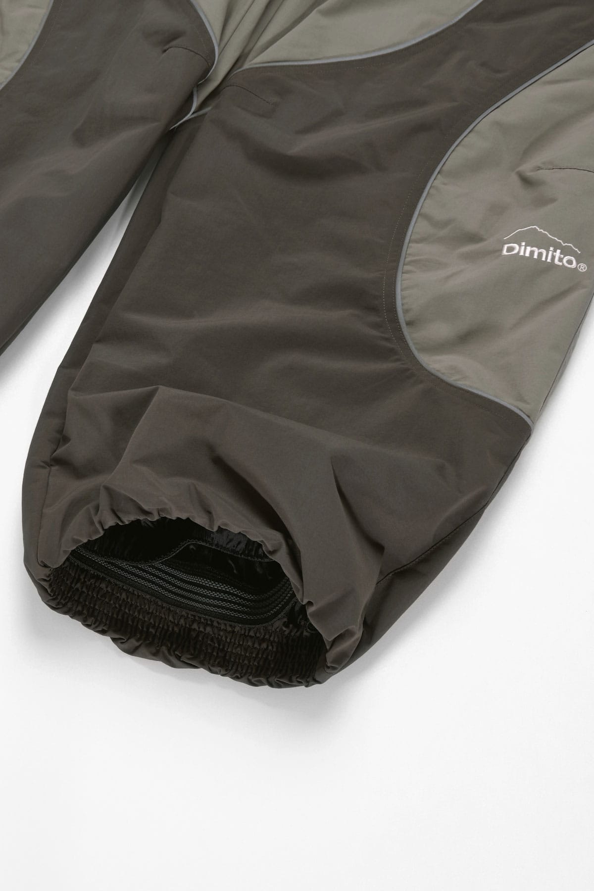 VERT 25 ATOM BANDED PANTS (WIDE FIT LV.1) MID BLACK