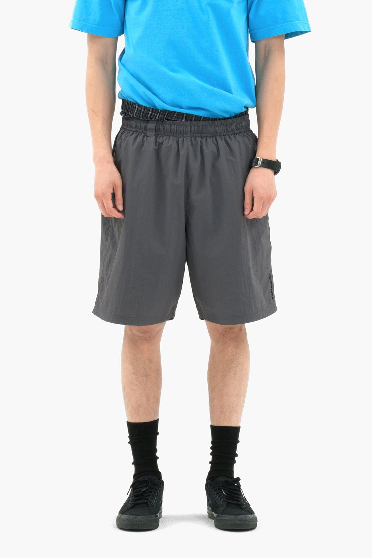 VERT 25 COMBINE SHORTS (STANDARD FIT) CHARCOAL