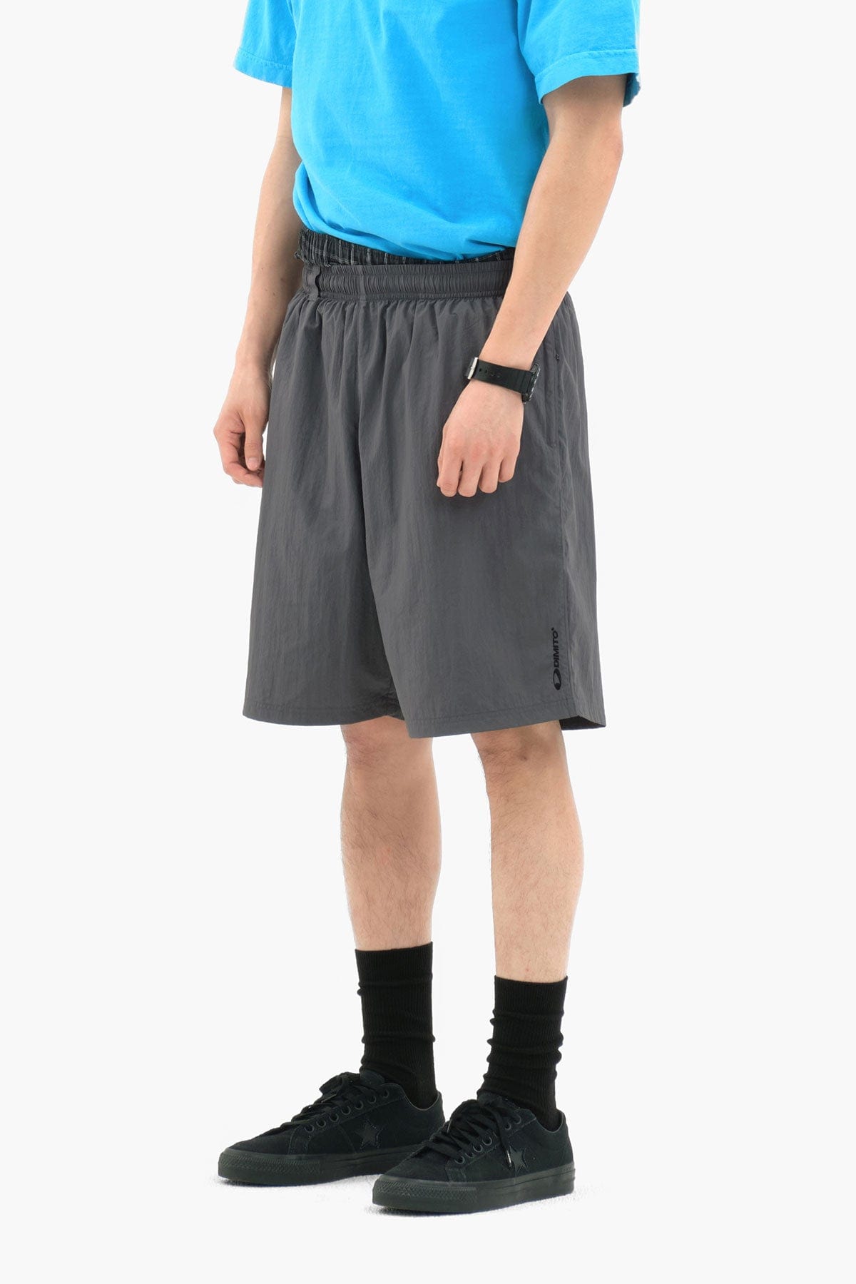 VERT 25 COMBINE SHORTS (STANDARD FIT) CHARCOAL