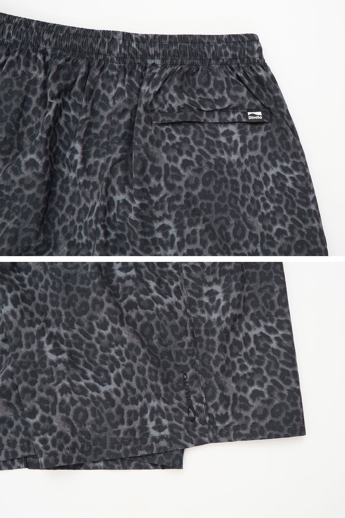VERT 25 COMBINE SHORTS (STANDARD FIT) LEO BLACK (Delivery after 25.06.18)