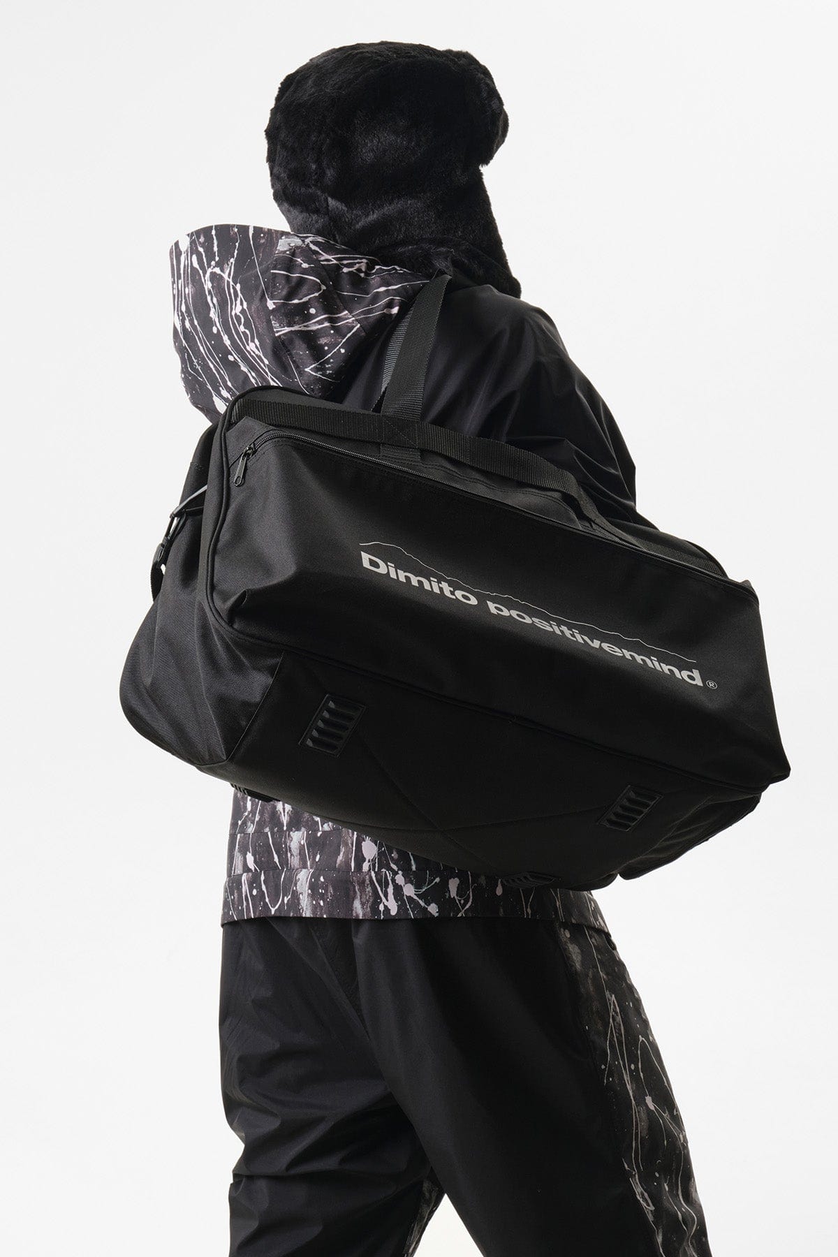 VERT APEX JUMPSUIT P-WORK BLACK