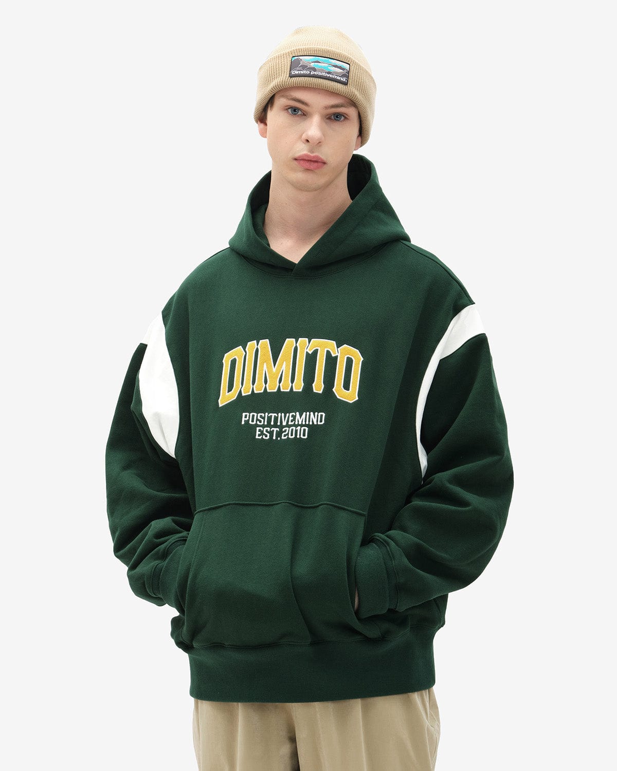 AUTHENTIC HOODIE FOREST GREEN