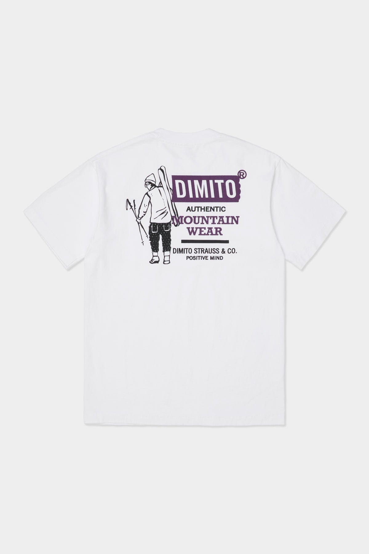VERT AUTHENTIC MT POCKET SSV GD 6.5OZ TEE WHITE