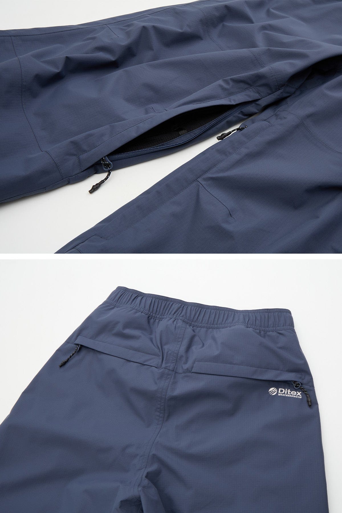 VERT BANDED BT PANTS BLUE NIGHT