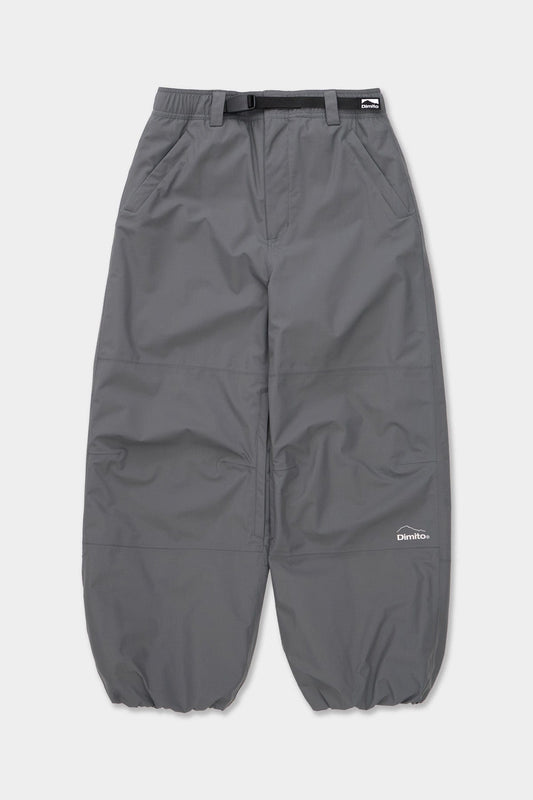 VERT BANDED BT PANTS COOL GREY