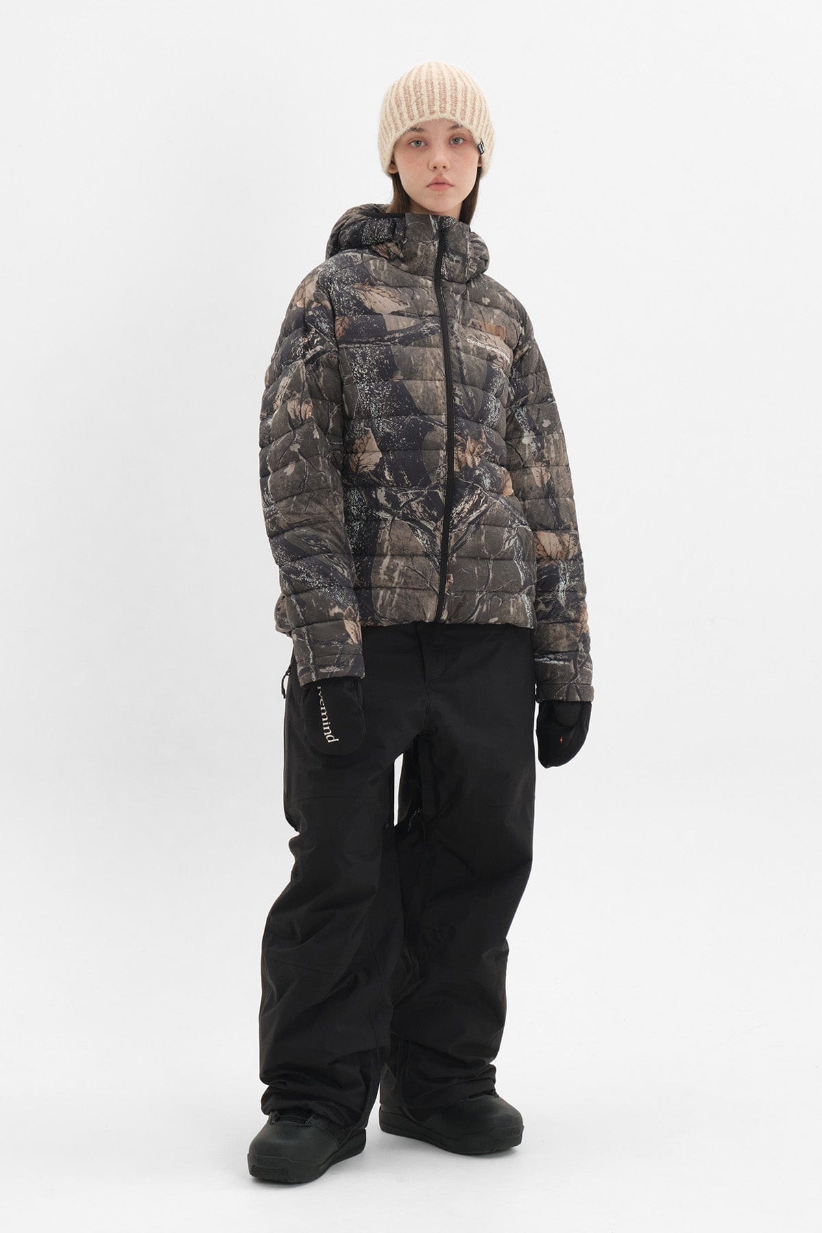 VERT BARRIER OG PANTS BLACK