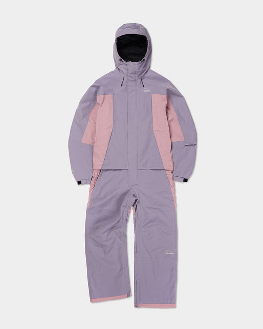 VERT BLOCK ES JUMPSUIT PURPLE ASH
