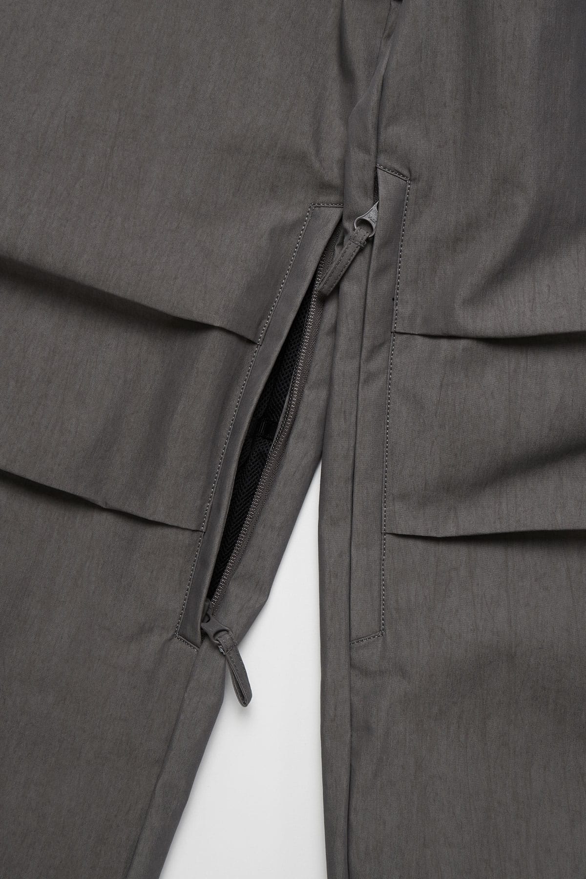 VERT CARPENTER WIDE PANTS (WIDE FIT LV.1) FADE WALNUT