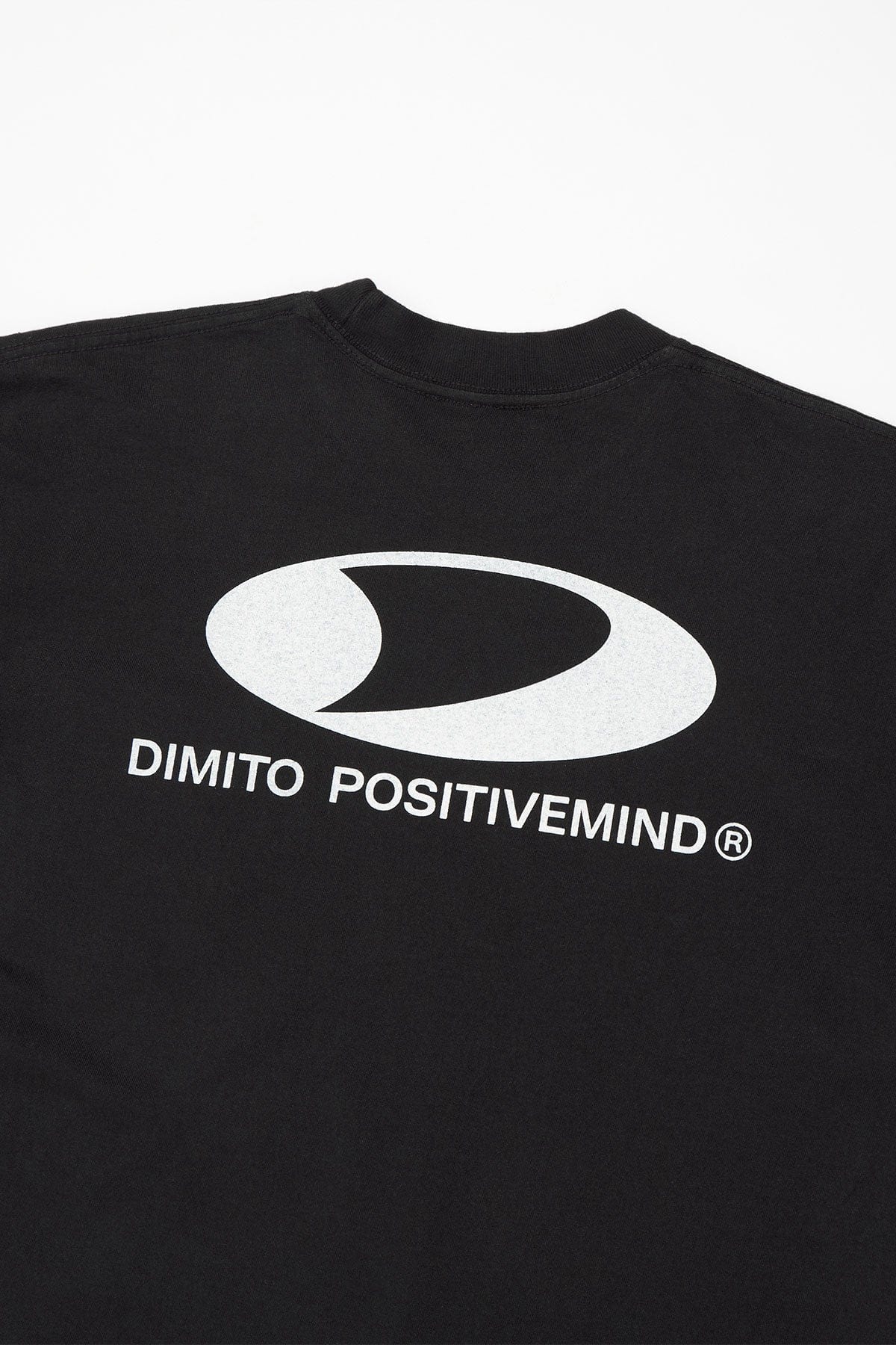 VERT CIRCLE BIG LOGO POCKET LSV GD 6.5OZ TEE BLACK