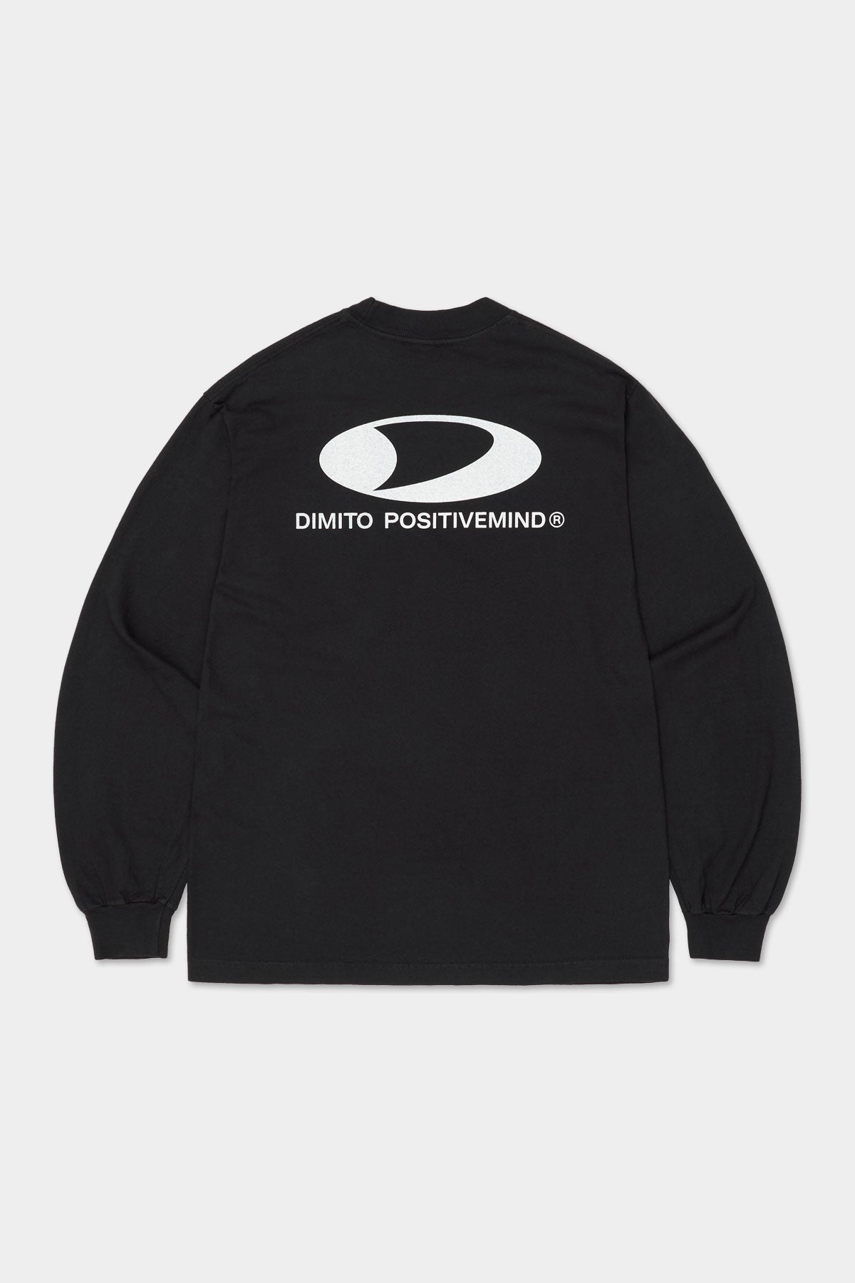 VERT CIRCLE BIG LOGO POCKET LSV GD 6.5OZ TEE BLACK