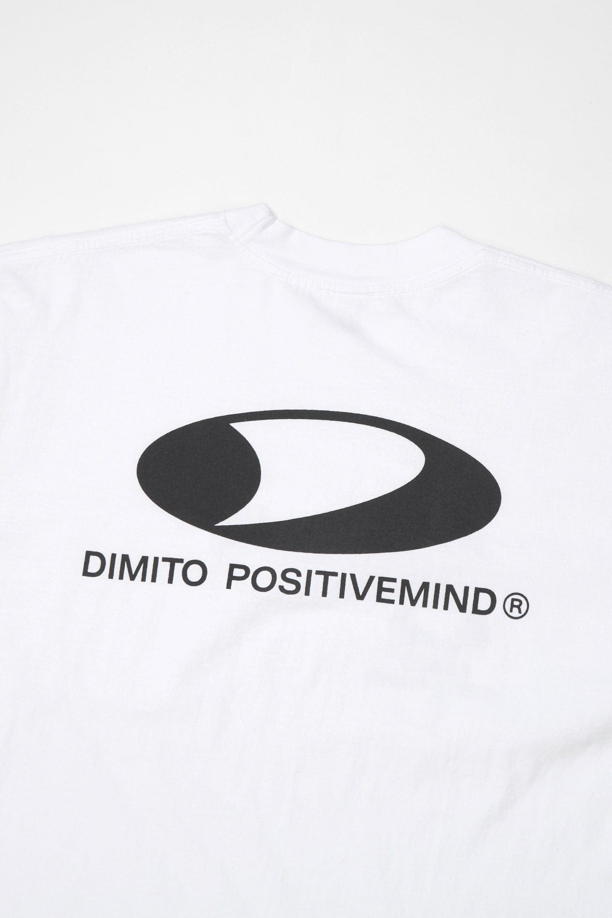VERT CIRCLE BIG LOGO POCKET LSV GD 6.5OZ TEE WHITE