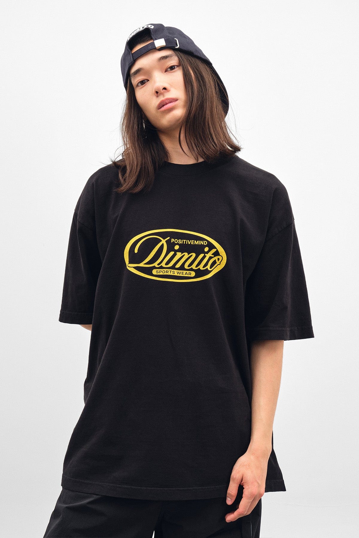 VERT CIRCLE DPM SSV GD 6.5OZ TEE BLACK