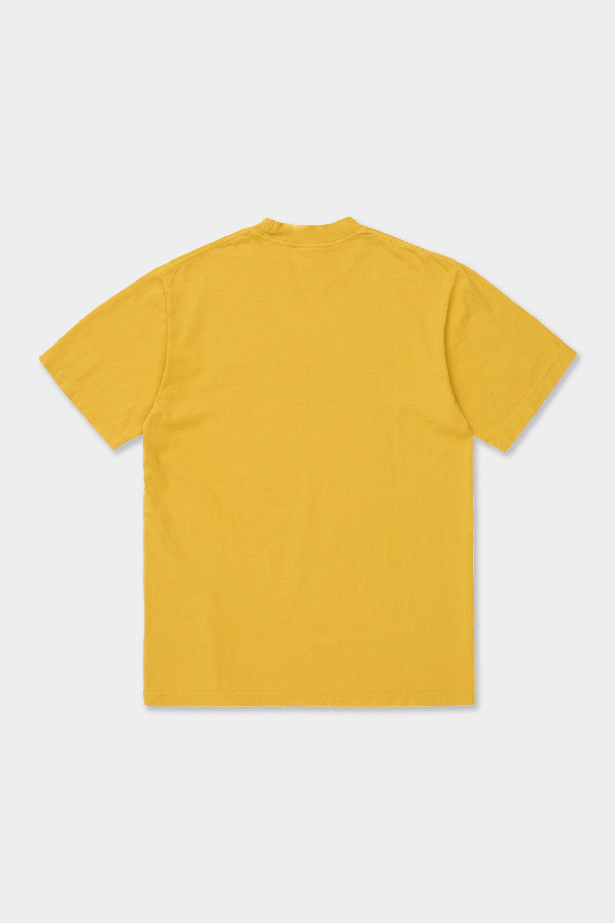 VERT CIRCLE DPM SSV GD 6.5OZ TEE SPECTRA YELLOW