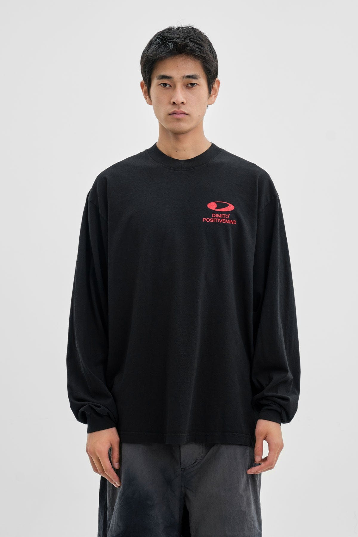 VERT CIRCLE LOGO LSV GD 6.5OZ TEE BLACK