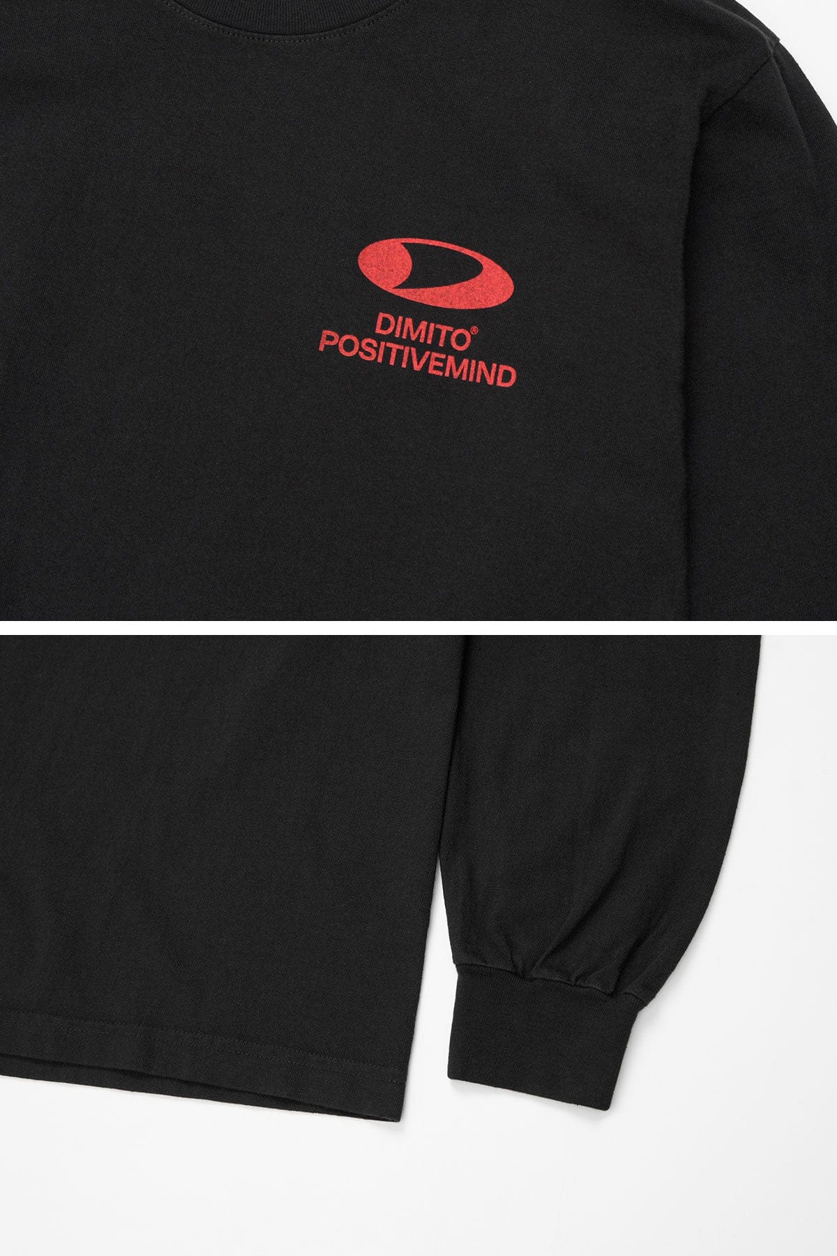 VERT CIRCLE LOGO LSV GD 6.5OZ TEE BLACK