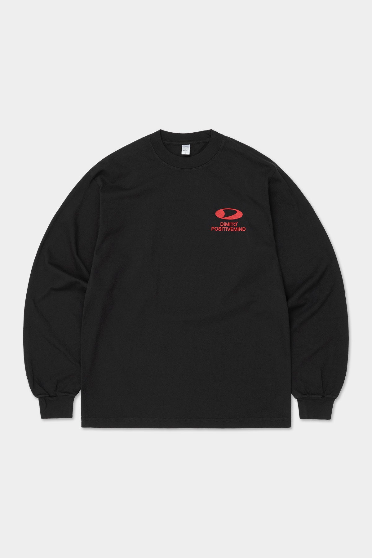 VERT CIRCLE LOGO LSV GD 6.5OZ TEE BLACK
