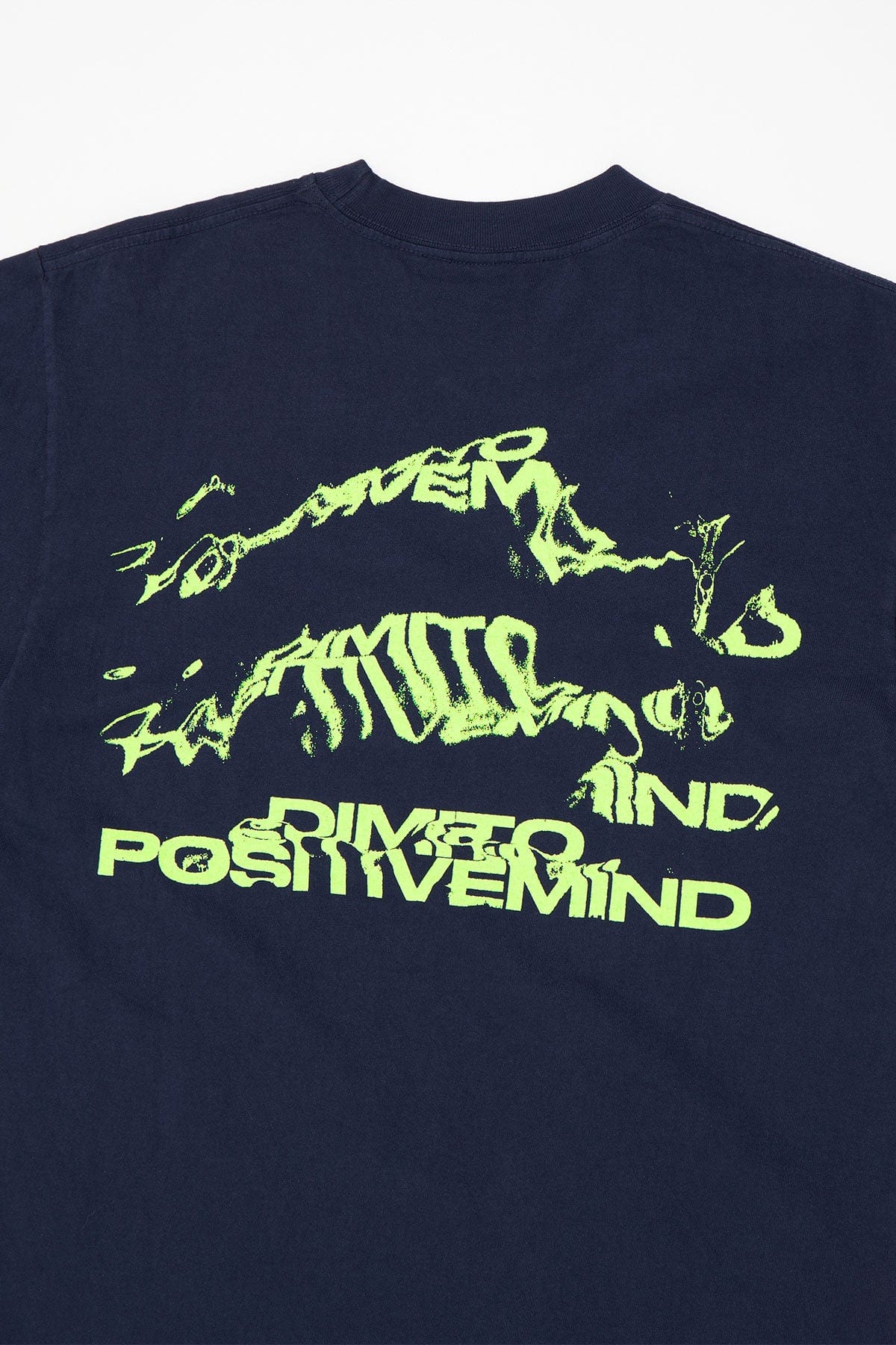 VERT CIRCLE LOGO LSV GD 6.5OZ TEE NAVY